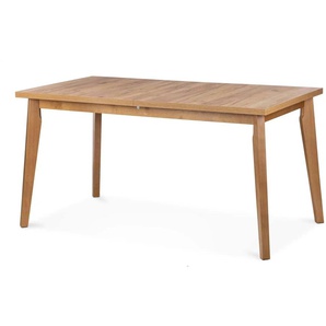 KONSIMO Esstisch   ¦ braun ¦ Maße (cm): B: 80 H: 76,5