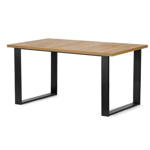 KONSIMO Esstisch   ¦ braun ¦ Maße (cm): B: 80 H: 77