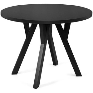 KONSIMO Esstisch   ¦ schwarz Ø: 100