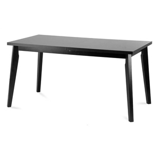 KONSIMO Esstisch   ¦ schwarz ¦ Maße (cm): B: 80 H: 76,5