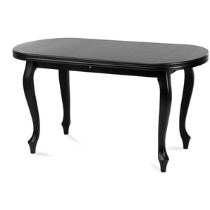 KONSIMO Esstisch   ¦ schwarz ¦ Maße (cm): B: 80 H: 76,5