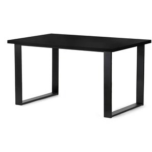 KONSIMO Esstisch   ¦ schwarz ¦ Maße (cm): B: 80 H: 77