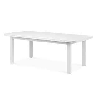 KONSIMO Esstisch - weiß - Materialmix - 100 cm - 76,5 cm | Möbel Kraft