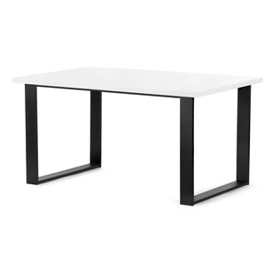 KONSIMO Esstisch - weiß - Materialmix - 80 cm - 77 cm | Möbel Kraft