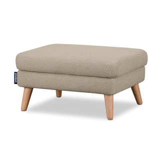 KONSIMO Hocker  Tagio ¦ braun ¦ Maße (cm): B: 80 H: 46