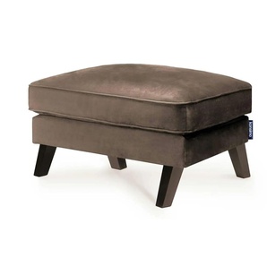 KONSIMO Hocker  Terso ¦ braun ¦ Maße (cm): B: 82 H: 46