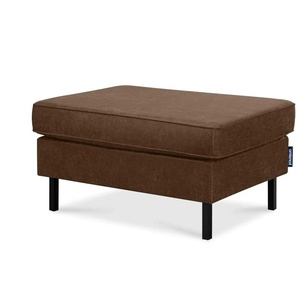KONSIMO Hocker  Invia ¦ braun ¦ Maße (cm): B: 93 H: 48