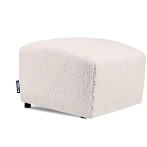 KONSIMO Hocker  Caro ¦ creme ¦ Maße (cm): B: 60 H: 45