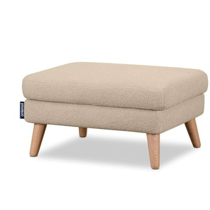 KONSIMO Hocker  Tagio ¦ creme ¦ Maße (cm): B: 80 H: 46