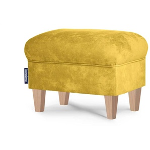 KONSIMO Hocker Miles | gelb | 55 cm | 42 cm |