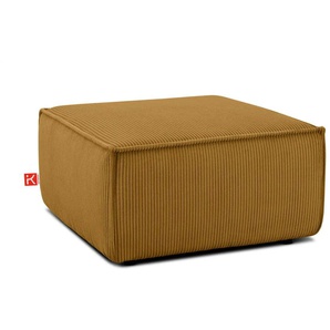 KONSIMO Hocker  Napi ¦ gelb ¦ Maße (cm): B: 83 H: 45