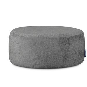 KONSIMO Hocker Raggi ¦ grau Ø: 80