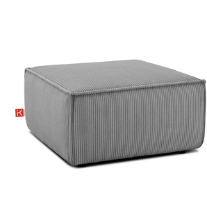 KONSIMO Hocker  Napi ¦ grau ¦ Maße (cm): B: 83 H: 45