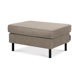 KONSIMO Hocker  Invia ¦ grau ¦ Maße (cm): B: 93 H: 48