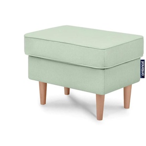 KONSIMO Hocker Stralis | grün | 41 cm | 43 cm |