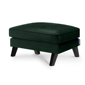 KONSIMO Hocker Terso ¦ grün ¦ Maße (cm): B: 82 H: 46