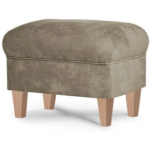 KONSIMO Hocker  Miles ¦ beige ¦ Maße (cm): B: 55 H: 42