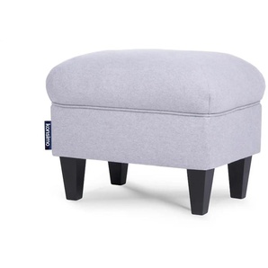 KONSIMO Hocker  Miles ¦ grau ¦ Maße (cm): B: 55 H: 42