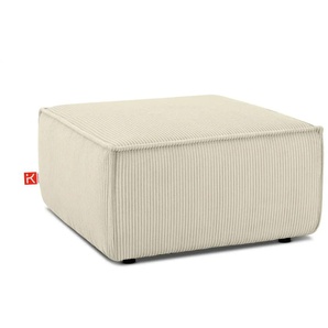 KONSIMO Hocker  Napi ¦ creme ¦ Maße (cm): B: 83 H: 45