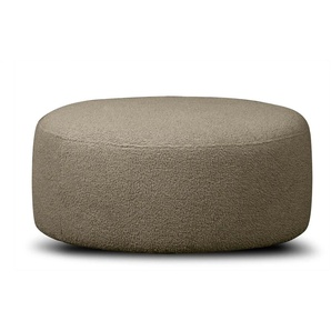 KONSIMO Hocker  Raggi ¦ braun ¦ Maße (cm): B: 80 H: 36  Ø: 80