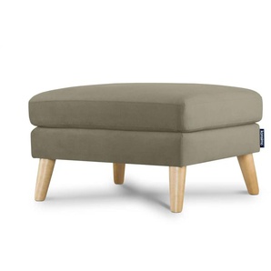 KONSIMO Hocker  Tagio ¦ beige ¦ Maße (cm): B: 80 H: 46