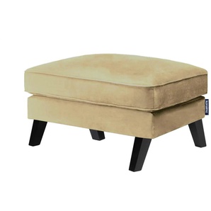 KONSIMO Hocker  Terso ¦ beige ¦ Maße (cm): B: 82 H: 46