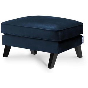 KONSIMO Hocker  Terso ¦ blau ¦ Maße (cm): B: 82 H: 46