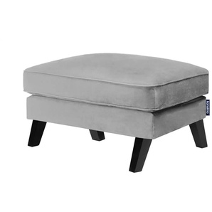KONSIMO Hocker  Terso ¦ grau ¦ Maße (cm): B: 82 H: 46