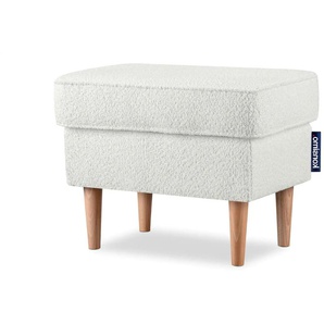 KONSIMO Hocker Stralis | weiß | 41 cm | 43 cm |