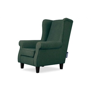 KONSIMO Ohrensessel Miles - blau - Materialmix - 82 cm - 105 cm | Möbel Kraft