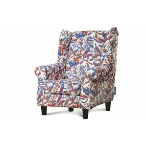 KONSIMO Ohrensessel Miles - mehrfarbig - Materialmix - 82 cm - 105 cm | Möbel Kraft