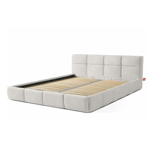 KONSIMO Polsterbett  Altos ¦ weiß ¦ Maße (cm): B: 196 H: 96