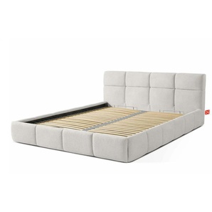 KONSIMO Polsterbett  Altos ¦ weiß ¦ Maße (cm): B: 176 H: 96