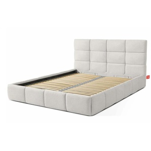 KONSIMO Polsterbett - weiß - Materialmix - 156 cm - 115 cm | Möbel Kraft