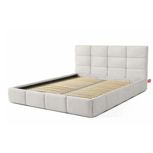 KONSIMO Polsterbett - weiß - Materialmix - 176 cm - 115 cm | Möbel Kraft