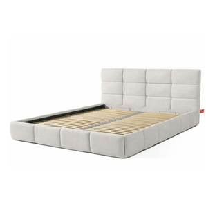 KONSIMO Polsterbett - weiß - Materialmix - 196 cm - 115 cm | Möbel Kraft