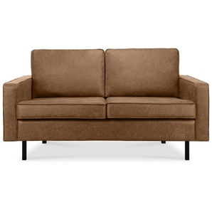 KONSIMO Einzelsofa  Invia ¦ braun ¦ Maße (cm): B: 164 H: 87