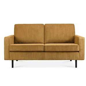 KONSIMO Einzelsofa Invia - gelb - Materialmix - 164 cm - 87 cm | Möbel Kraft