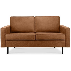 KONSIMO Einzelsofa  Invia ¦ rot ¦ Maße (cm): B: 164 H: 87