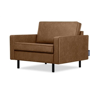 KONSIMO Sessel  Invia ¦ braun ¦ Maße (cm): B: 116 H: 87
