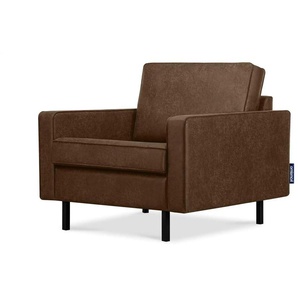 KONSIMO Sessel  Invia ¦ braun ¦ Maße (cm): B: 98 H: 87