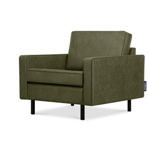 KONSIMO Sessel  Invia ¦ grün ¦ Maße (cm): B: 98 H: 87