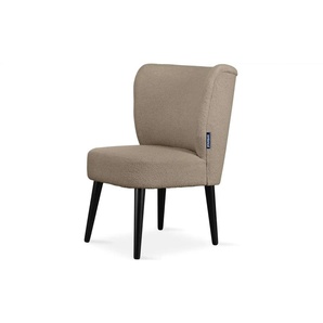 KONSIMO Sessel  Appa ¦ braun ¦ Maße (cm): B: 63 H: 89