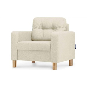 KONSIMO Sessel Eriso ¦ beige ¦ Maße (cm): B: 80 H: 75