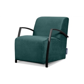 KONSIMO Sessel - blau - Materialmix - 67 cm - 76 cm | Möbel Kraft