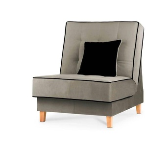 KONSIMO Sessel  Dozer ¦ beige ¦ Maße (cm): B: 80 H: 94