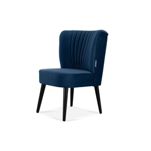KONSIMO Sessel Duco - blau - Materialmix - 63 cm - 89 cm | Möbel Kraft