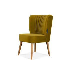 KONSIMO Sessel  Duco ¦ gelb ¦ Maße (cm): B: 63 H: 89