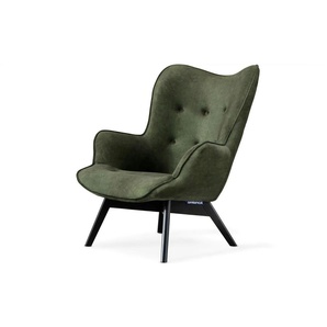 KONSIMO Sessel Glori ¦ grün ¦ Maße (cm): B: 78 H: 94