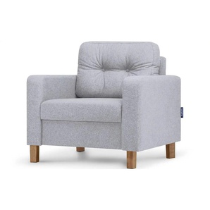 KONSIMO Sessel  Eriso ¦ grau ¦ Maße (cm): B: 80 H: 75